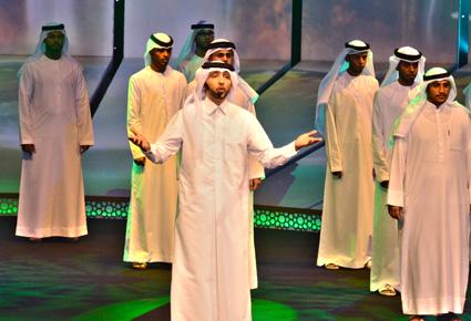 فهد الكبيسي يشارك في أوبريت "نبي السلام" بالإمارات